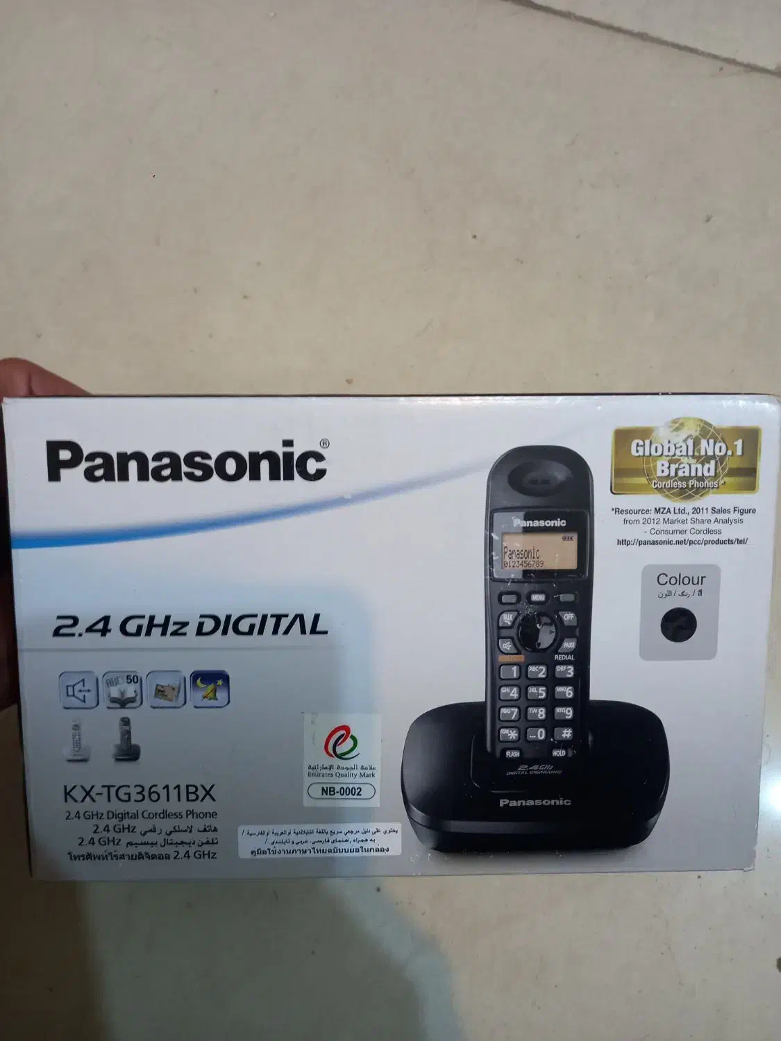 پاناسونیک ۳۶۱۱ اصلی|تلفن رومیزی|شهرضا, |دیوار