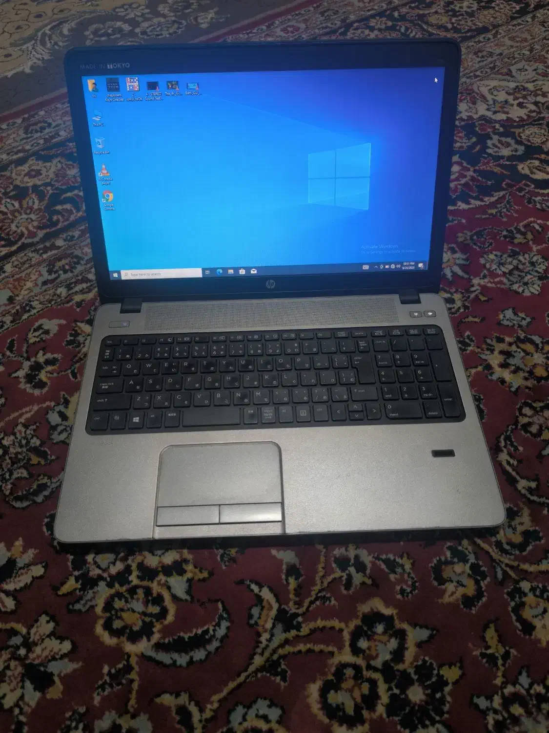 لپ تاپ hp درحد نو با وسایل کامل|رایانه همراه|سراوان, |دیوار