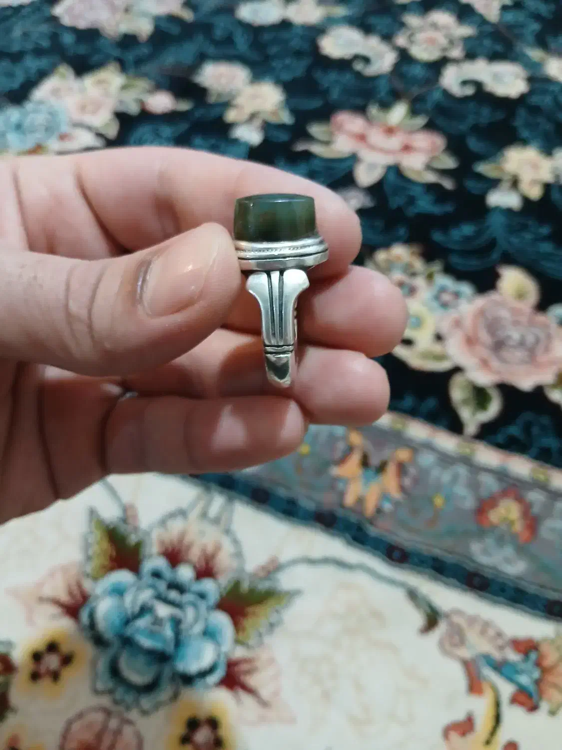 انگشتر‌‌یشم|جواهرات|سرپل ذهاب, |دیوار