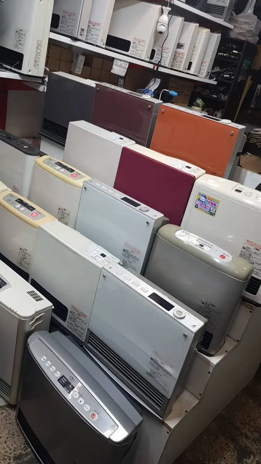 بخاری ژاپنی فندار توان ۲۵۰۰|بخاری، هیتر، شومینه|تهران, تهرانپارس غربی|دیوار