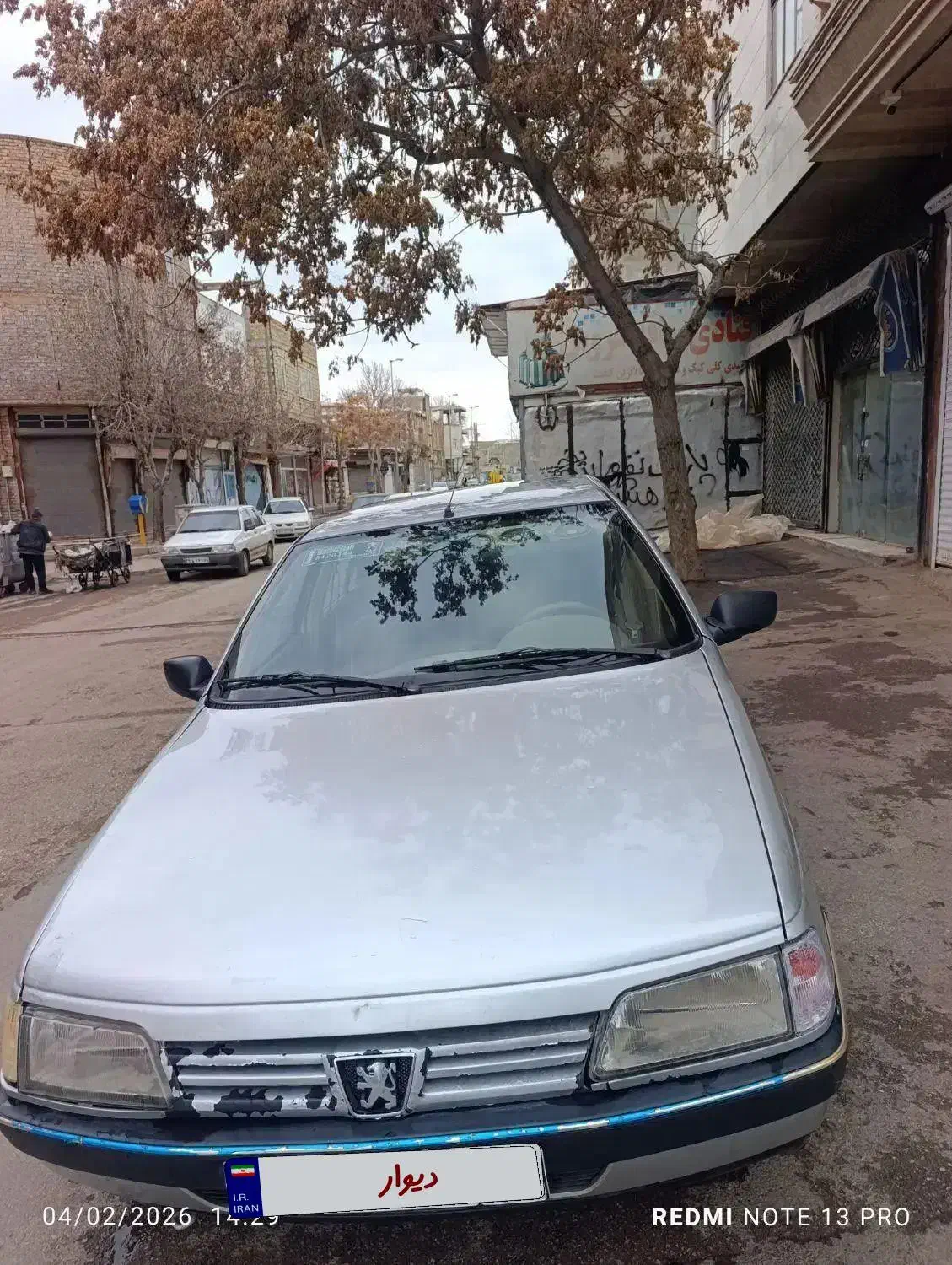 ماشین پژو 405مدل94|خودرو سواری و وانت|اقبالیه, |دیوار