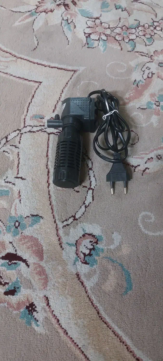 پمپ آکواریوم در حد نو فروشی|ماهی|ری, سیزده آبان|دیوار