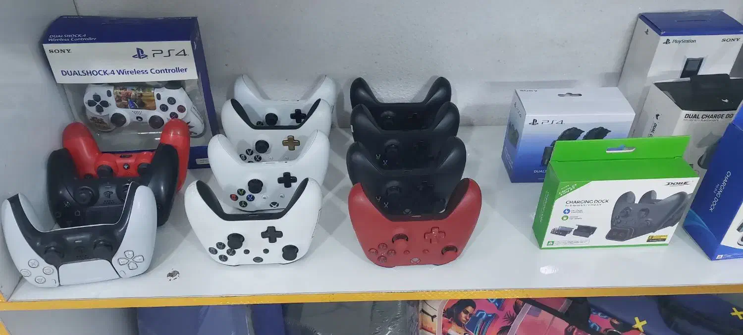 دسته (کنترلر) ایکس باکس وان اس Xbox one S|کنسول، بازی ویدئویی و آنلاین|یزد, |دیوار