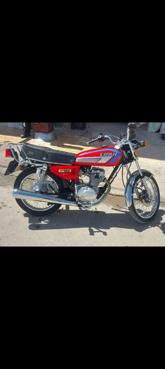 هوندا لیفان ۱۲۵مدل۱۴۰۰ در حد نو|موتورسیکلت|بادرود, |دیوار