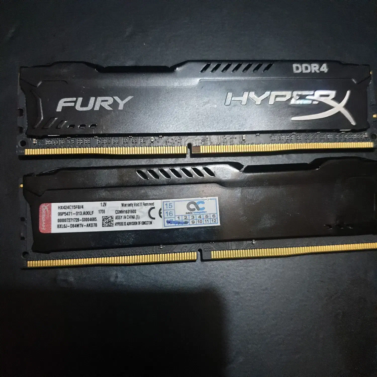 رم ۴گیگ|قطعات و لوازم جانبی رایانه|شیراز, شهرک مطهری|دیوار