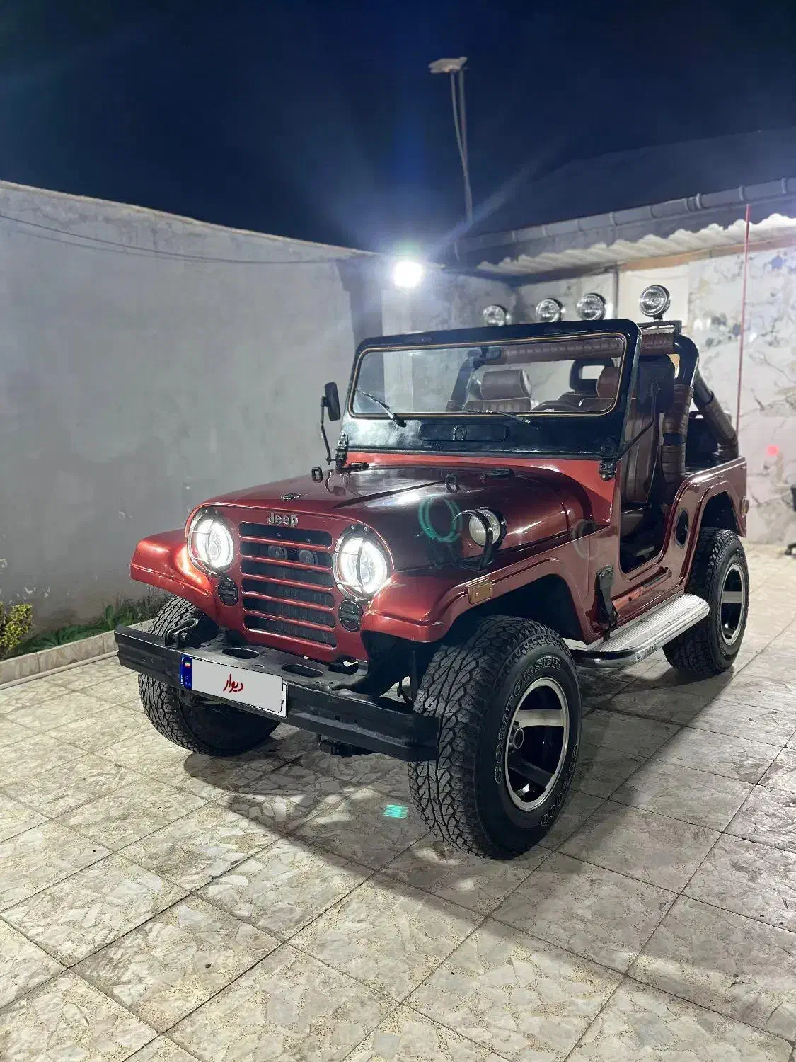 جیپ کا ام پدال بالا کروک|خودرو سواری و وانت|رشت, پارک شهر|دیوار