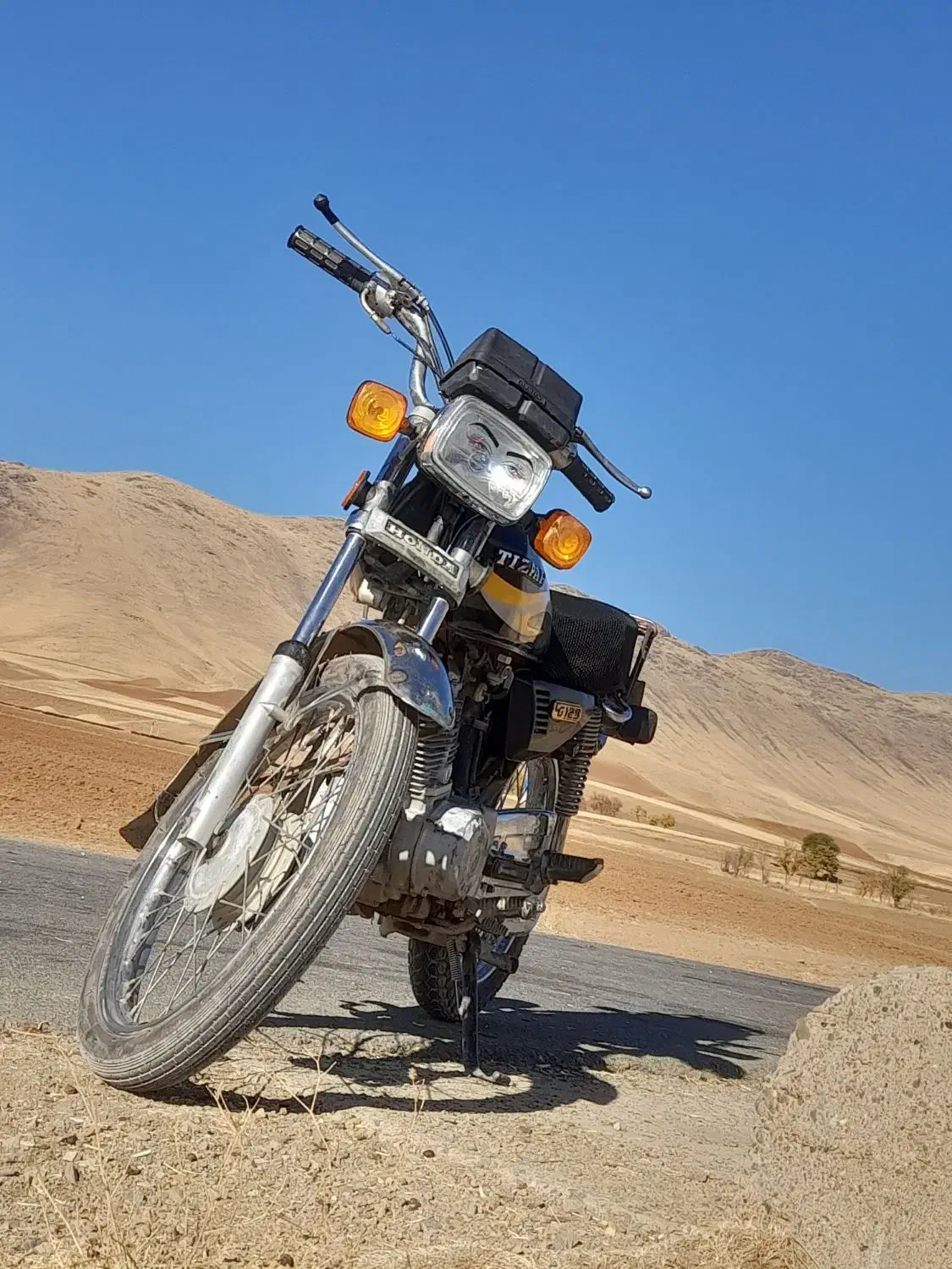 موتور ۱۵۰ دستی|موتورسیکلت|باوله, |دیوار