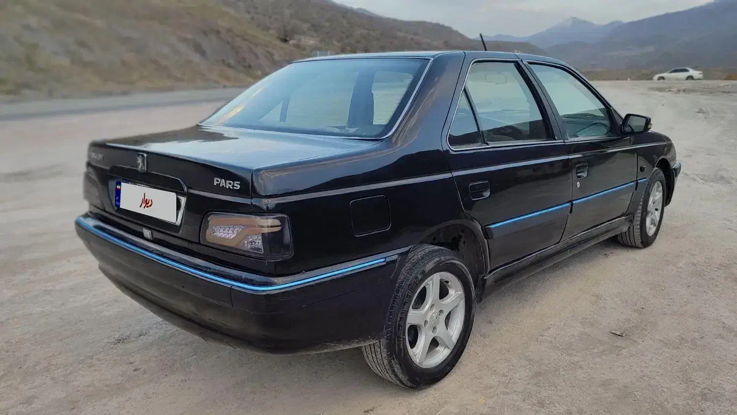 پژو پارس|خودرو سواری و وانت|سروآباد, |دیوار