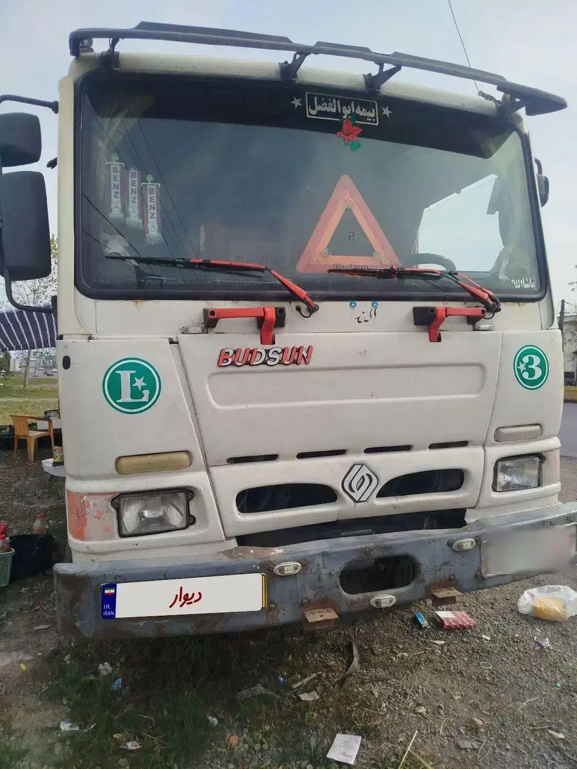 بادسان 8B14|خودرو سنگین|گرگان, |دیوار