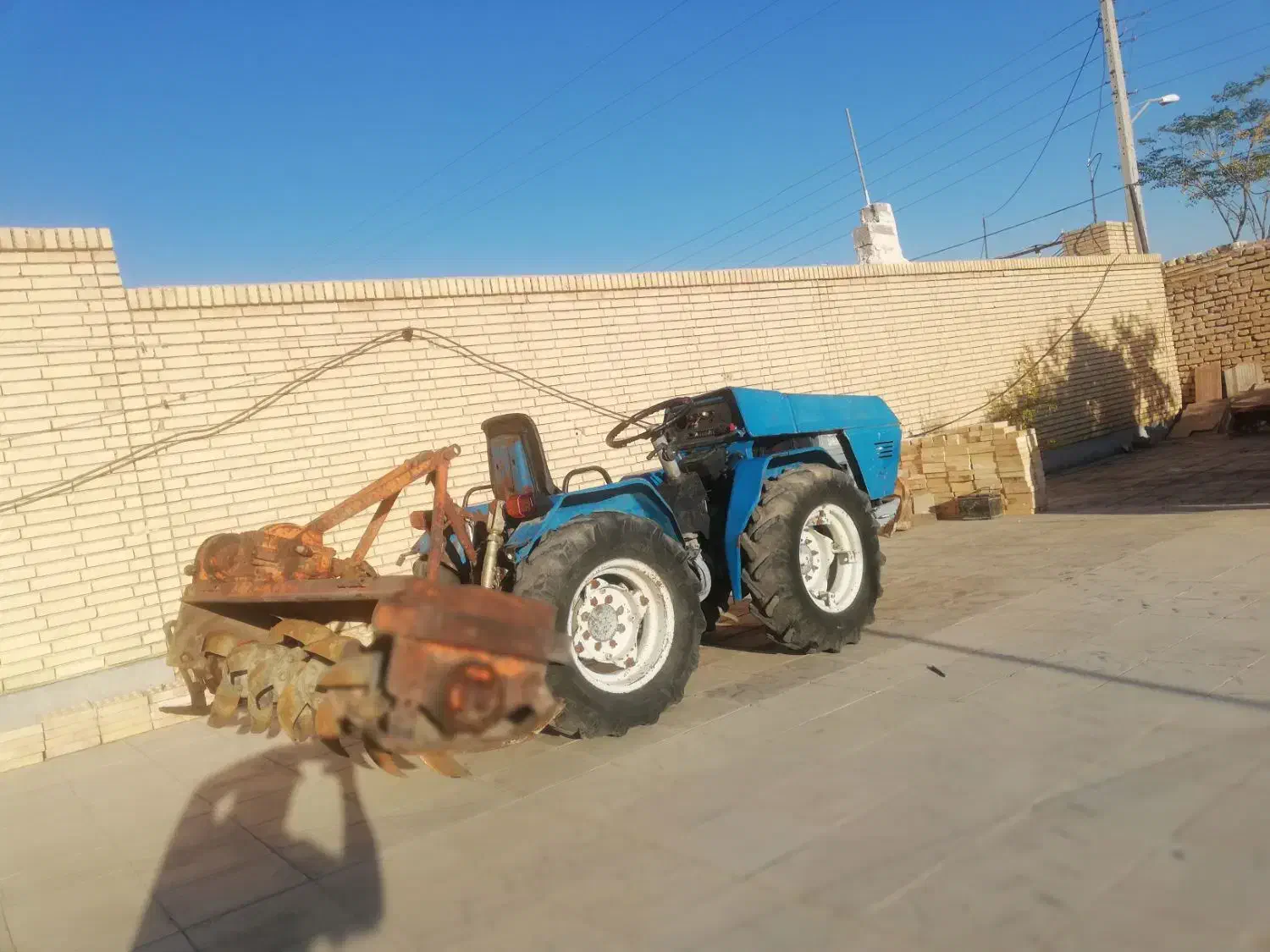 تراکتور گلدونی 938 آلمان|خودرو سنگین|رفسنجان, |دیوار