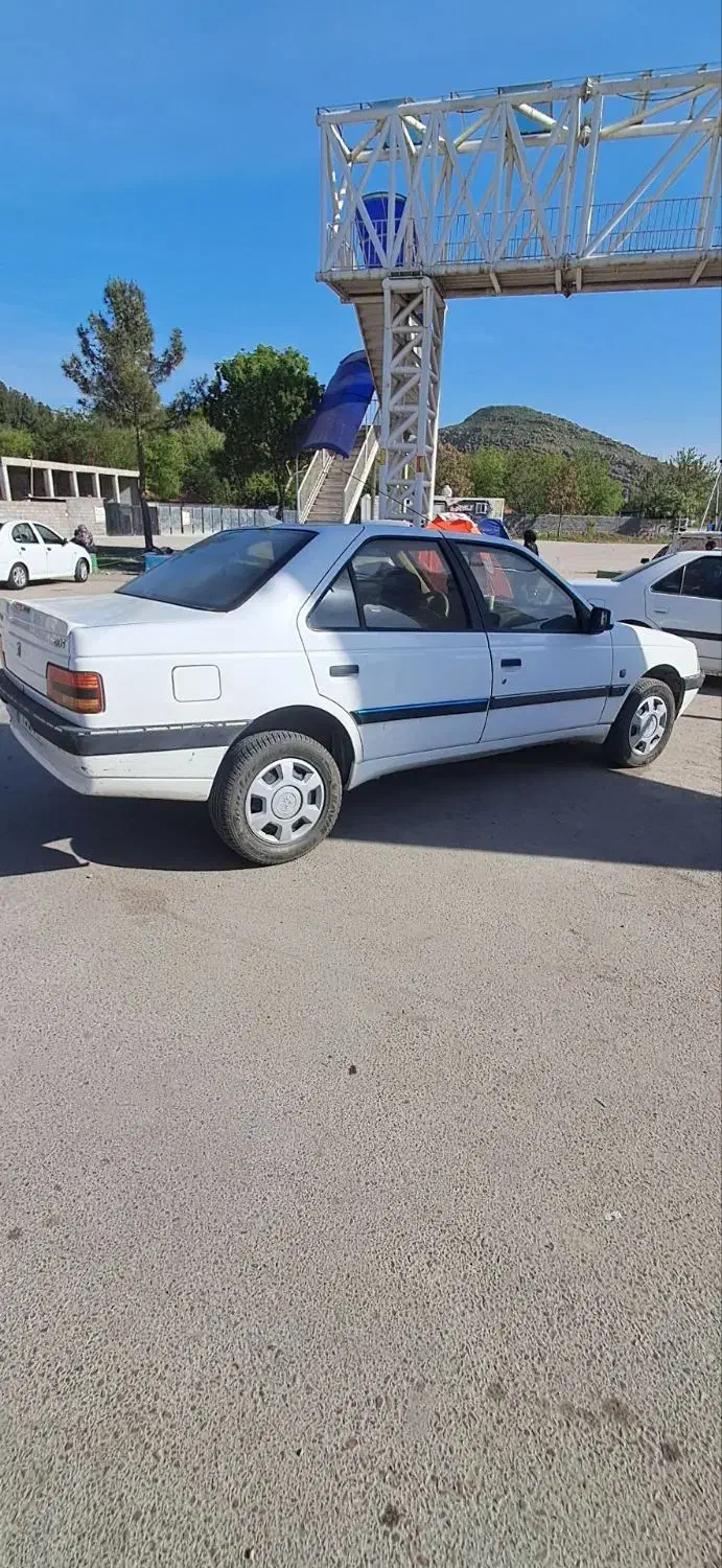 405slx|خودرو سواری و وانت|بجنورد, |دیوار