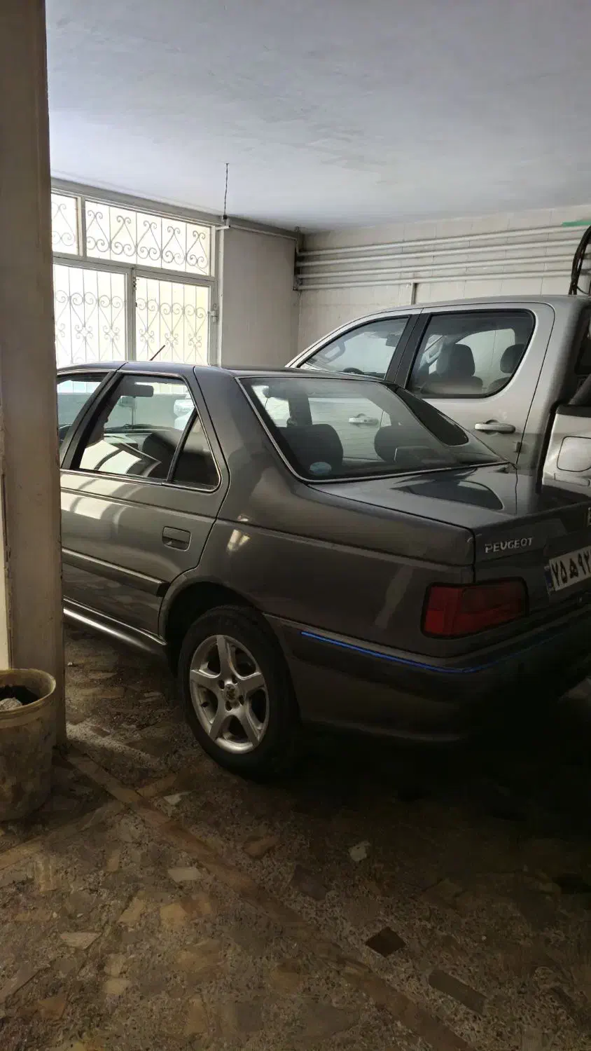 پژوپارس ال ایکس tu5|خودرو سواری و وانت|اردبیل, |دیوار