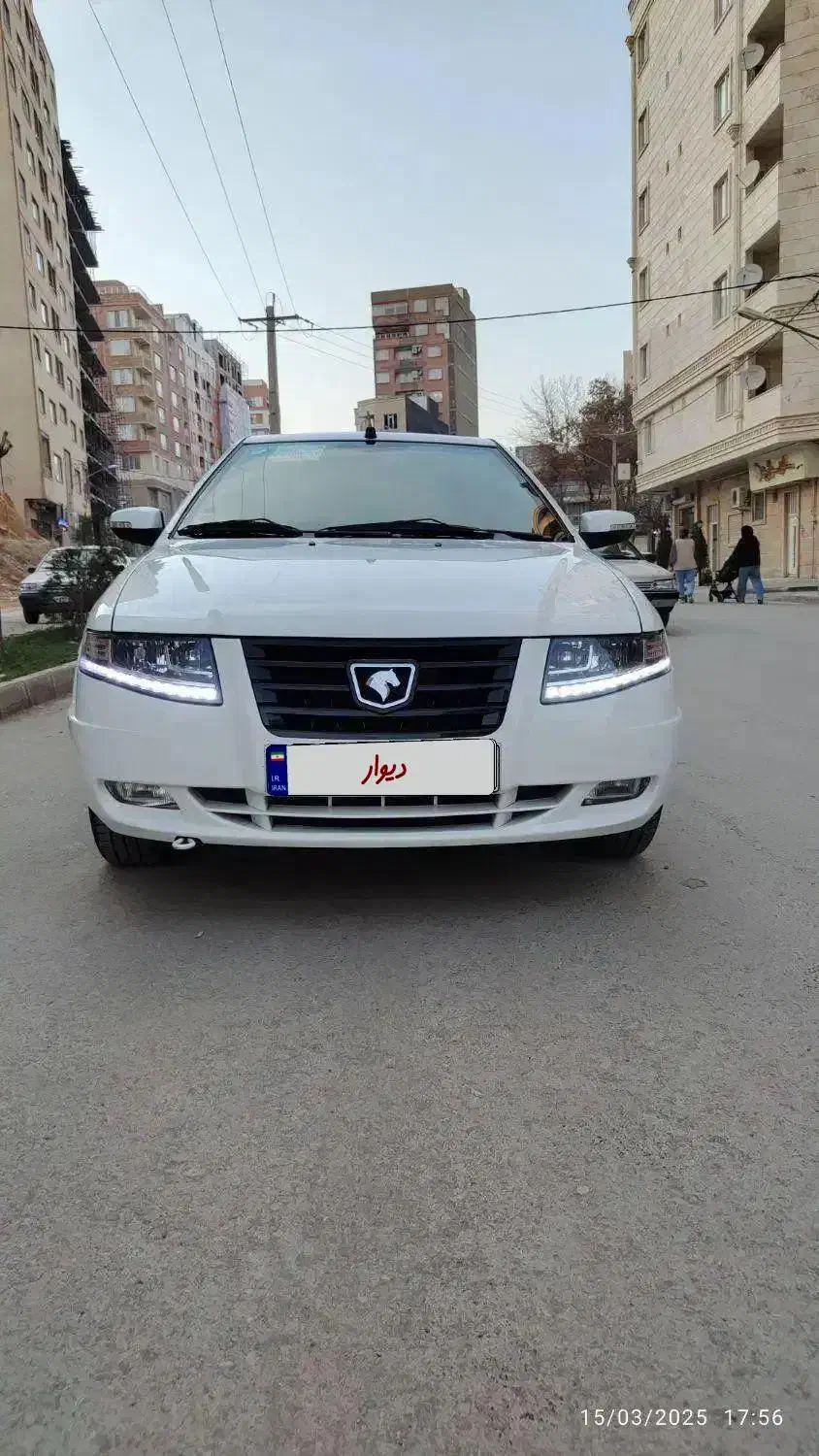 سورن پلاس ef7    مدل ۱۴۰۲|خودرو سواری و وانت|مهاباد (آذربایجان غربی), |دیوار