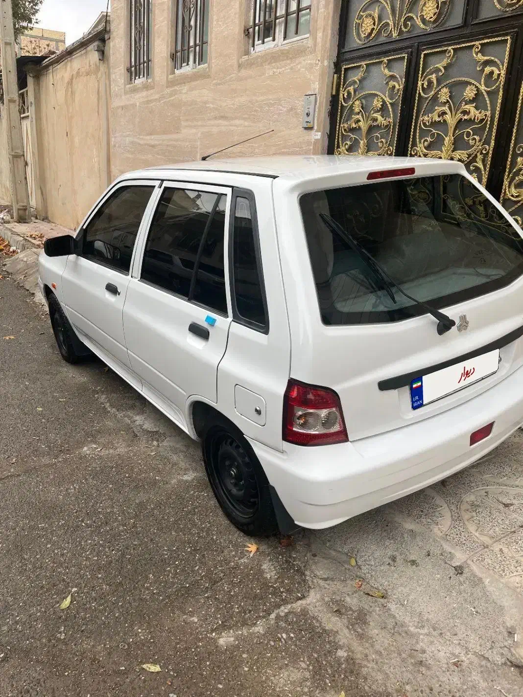 پراید ۱۱۱ ۹۸ بی رنگ کم کار|خودرو سواری و وانت|کنگاور, |دیوار