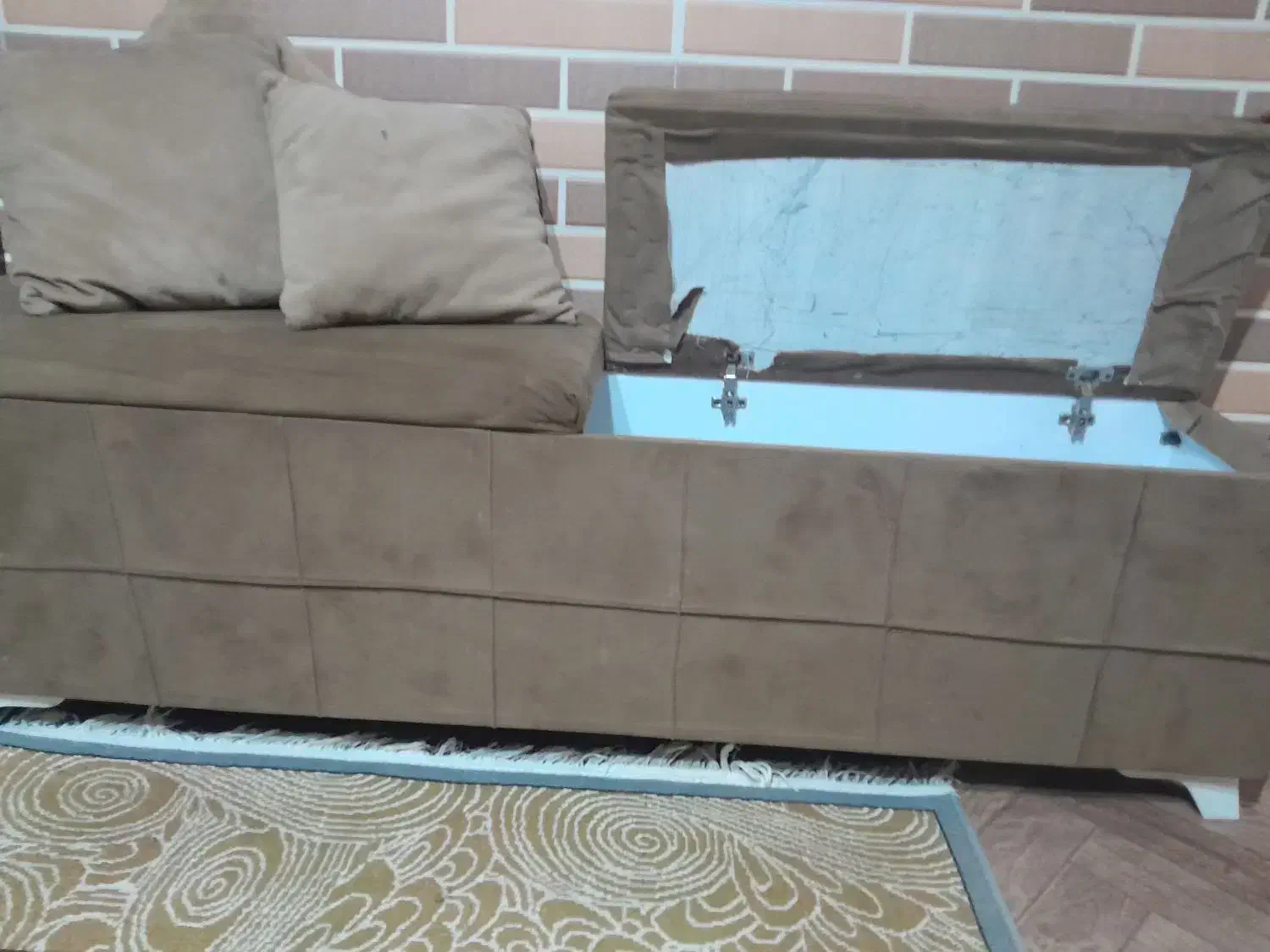 پاف باکس دار|مبلمان خانگی و میز عسلی|شوش, |دیوار