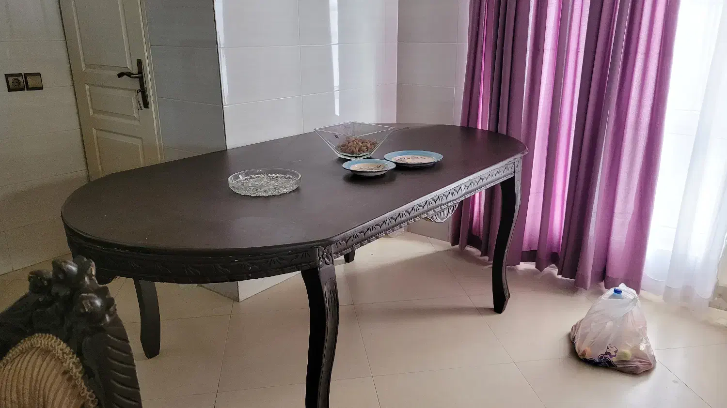 میز ناهارخوری|میز و صندلی غذاخوری|آمل, |دیوار