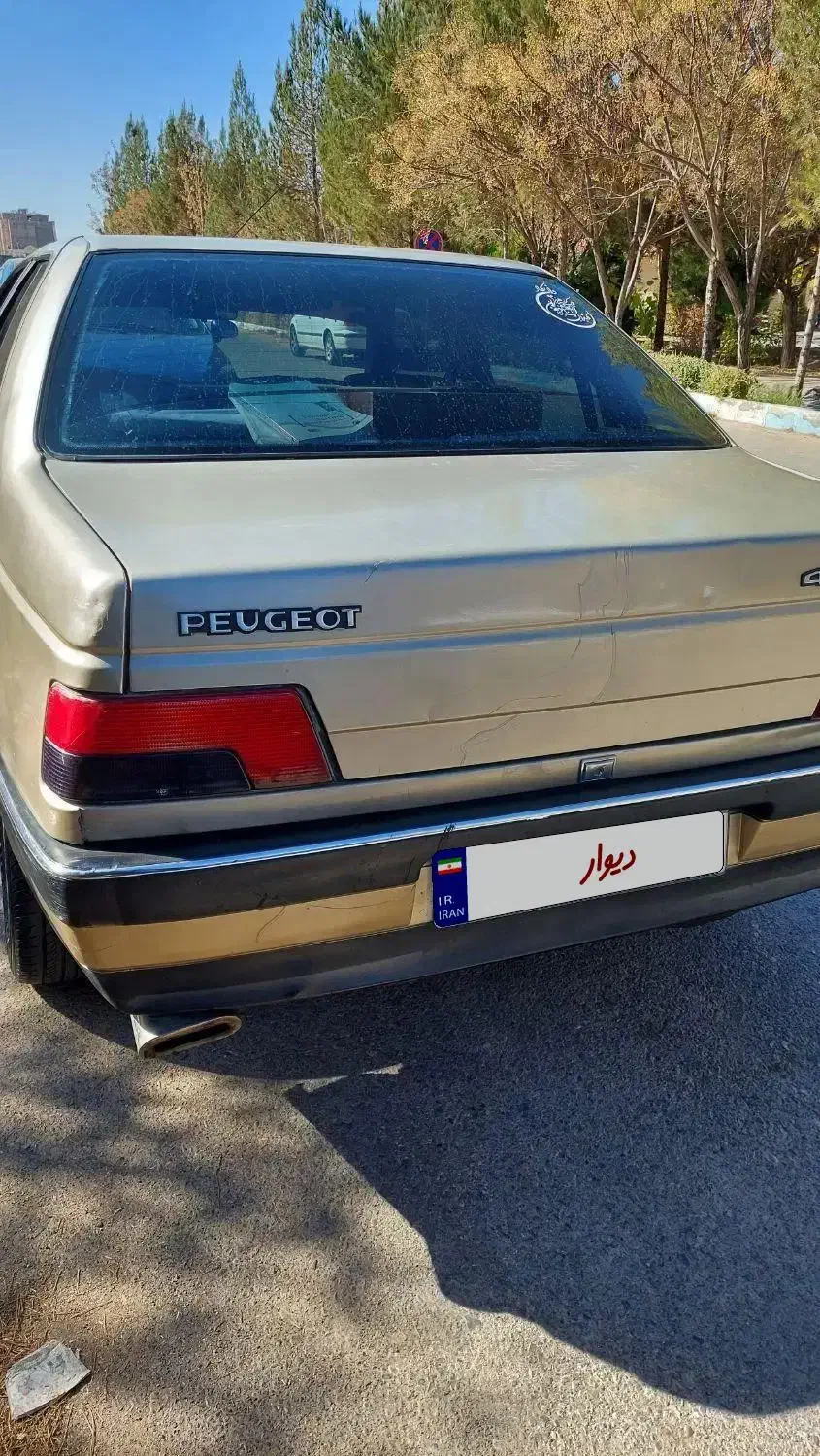 پژو ۴۰۵  peugeot 405 Glx|خودرو سواری و وانت|جیرفت, |دیوار