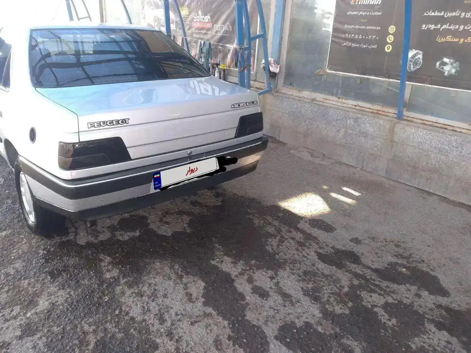 فروش یکدستگاه خودروی ۴۰۵ مدل ۹۴ دوگانه|خودرو سواری و وانت|کاشان, شهرک خاتم الانبیا (مسکن ملی کاشان)|دیوار