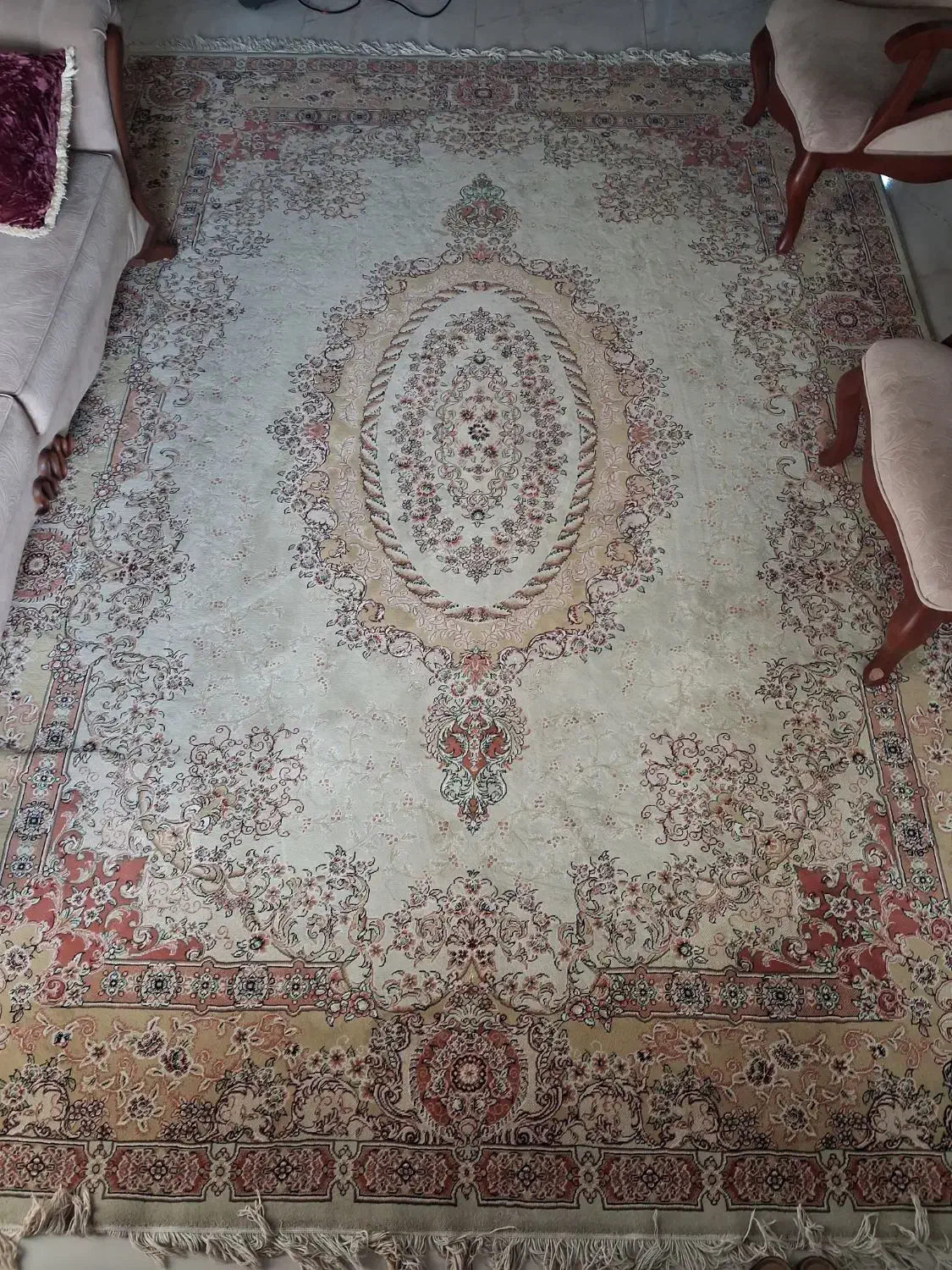 فرش ۹متری|فرش|بابل, |دیوار