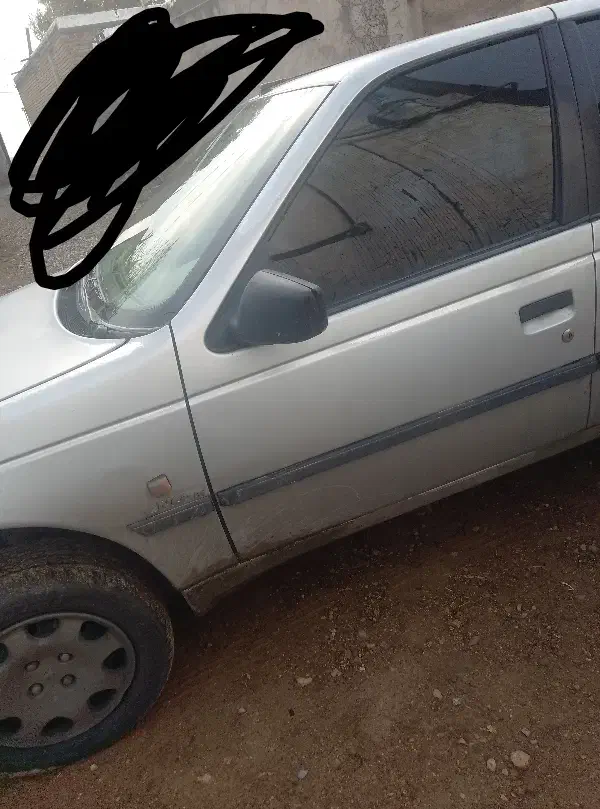 یک عدد پژو 405 با مدل 89|خودرو کلاسیک|کوهدشت, |دیوار