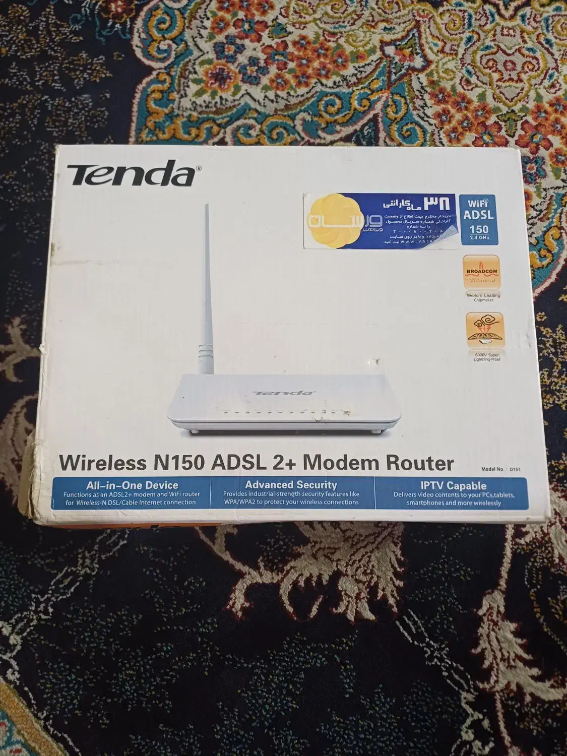 مودم Tenda|مودم و تجهیزات شبکه|تهران, امام زاده حسن|دیوار