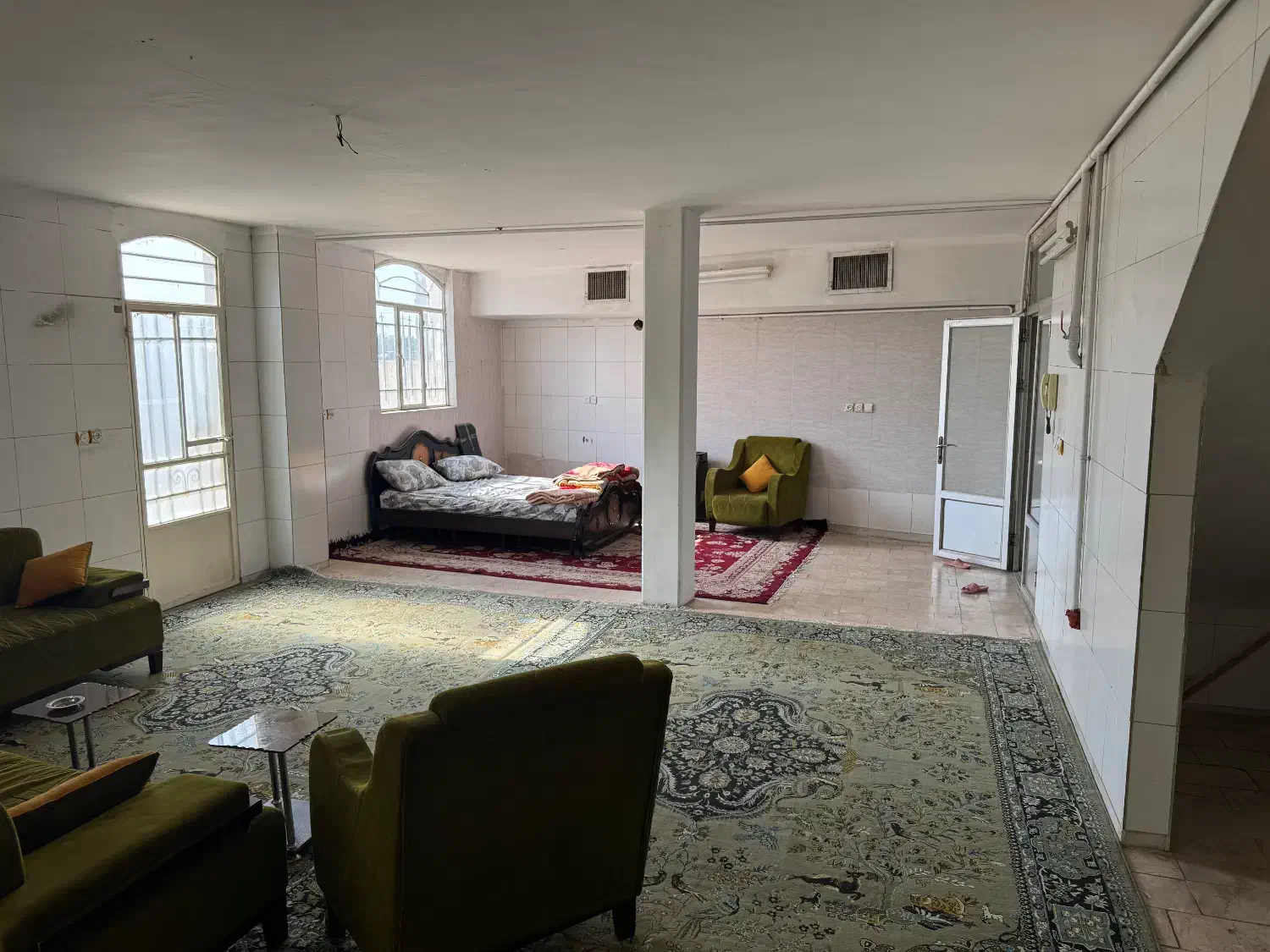 اجاره خونه مجردی و خانواده ساعتی و روزانه500تومان|اجارهٔ کوتاه‌مدت آپارتمان و سوئیت|اصفهان, دوطفلان|دیوار