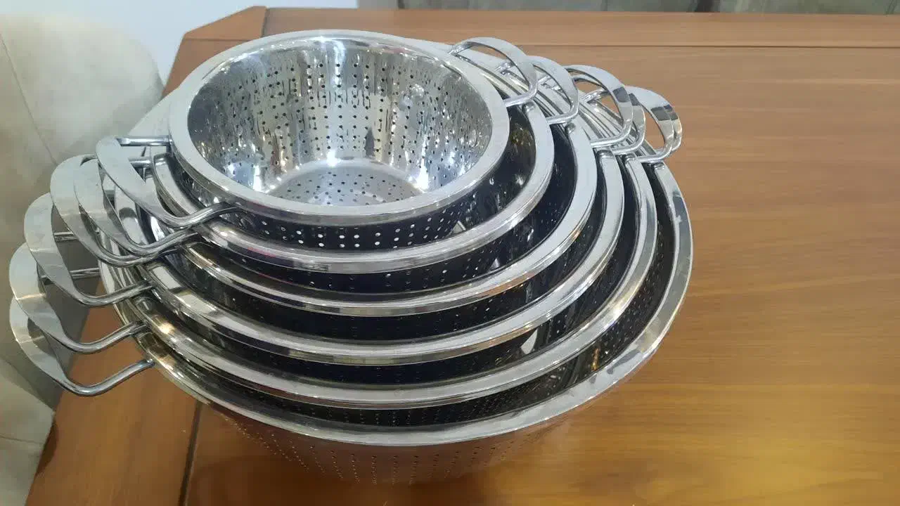 آبکش استیل|ظروف نگهدارنده، پلاستیکی، یک‌بارمصرف|تهران, شهرک فردوس (حسینی)|دیوار