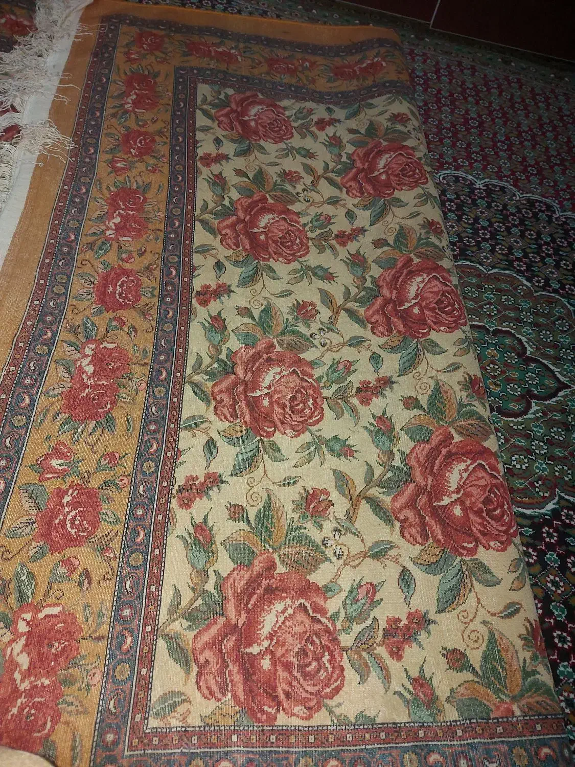 فرش دست بافت|فرش|سارال, |دیوار