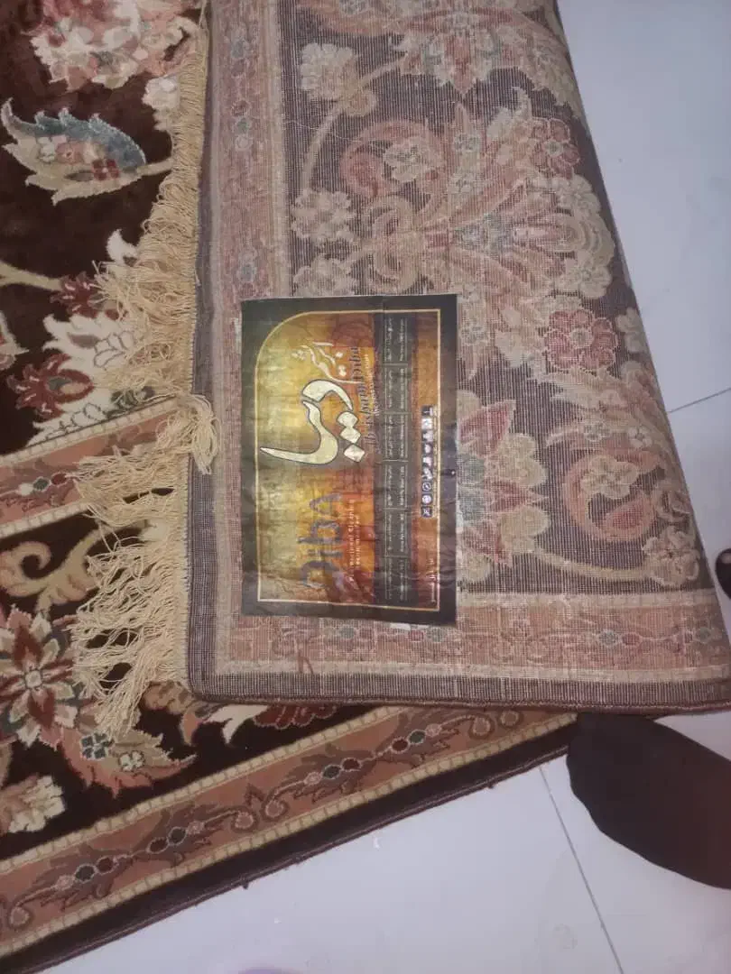 فرش ۶متری ابریشم نو|فرش|بروجرد, |دیوار