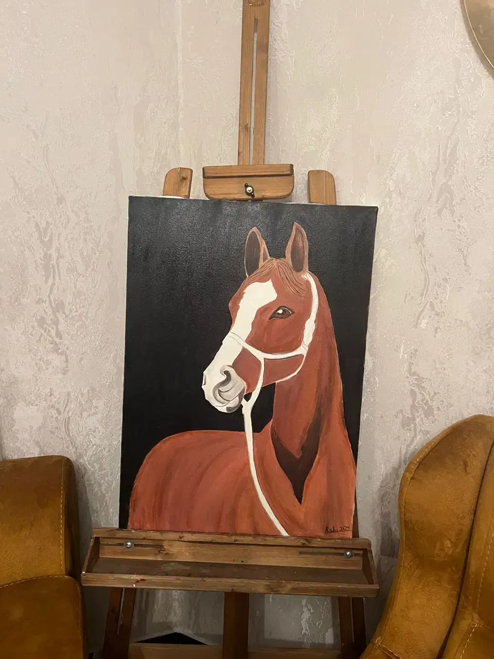 تابلو نقاشی رنگ روغن|تابلو، نقاشی، عکس|تهران, قیطریه|دیوار