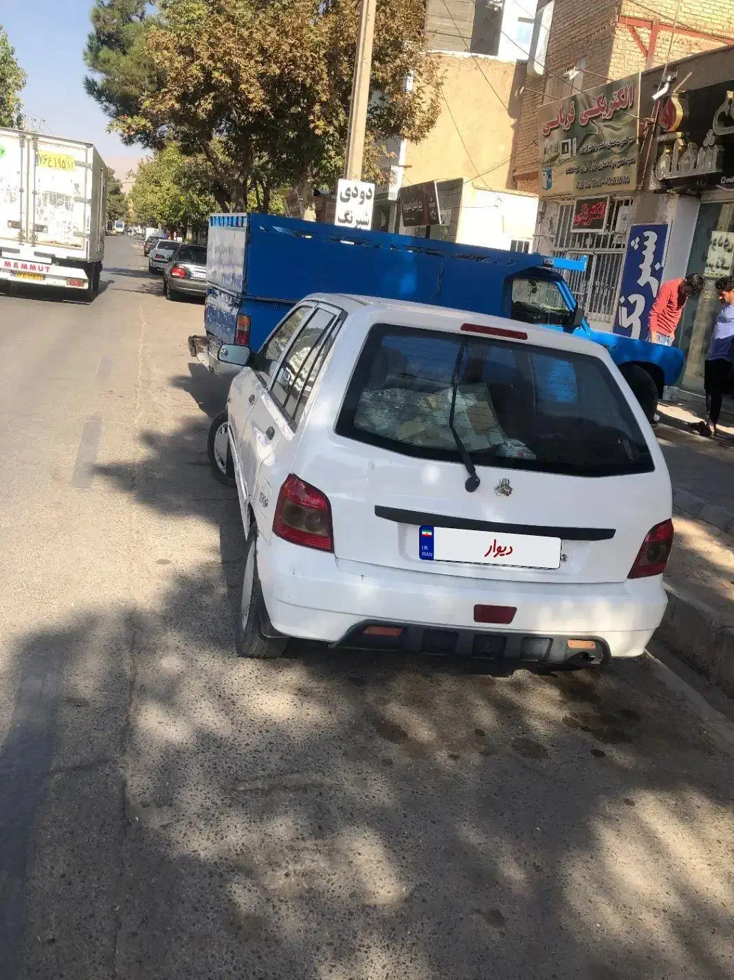 پراید ۱۱۱|خودرو سواری و وانت|اسفراین, |دیوار