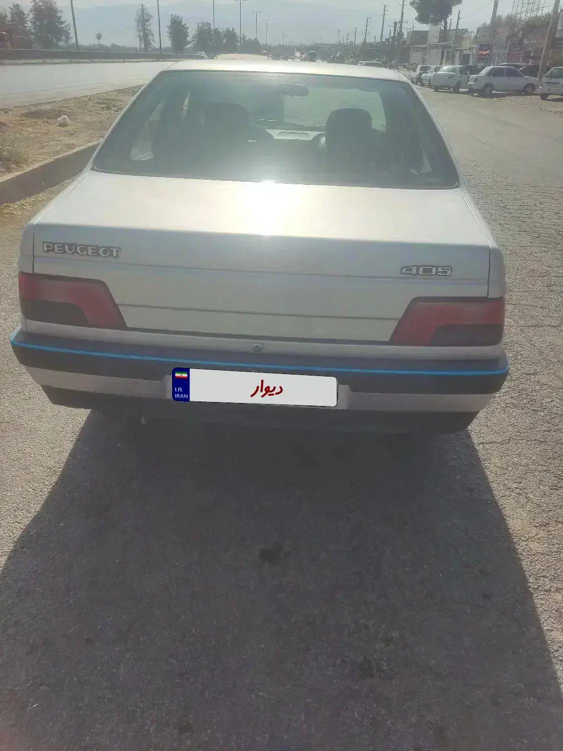 پژو405 مدل 96|خودرو سواری و وانت|شیراز, حومه شیراز|دیوار