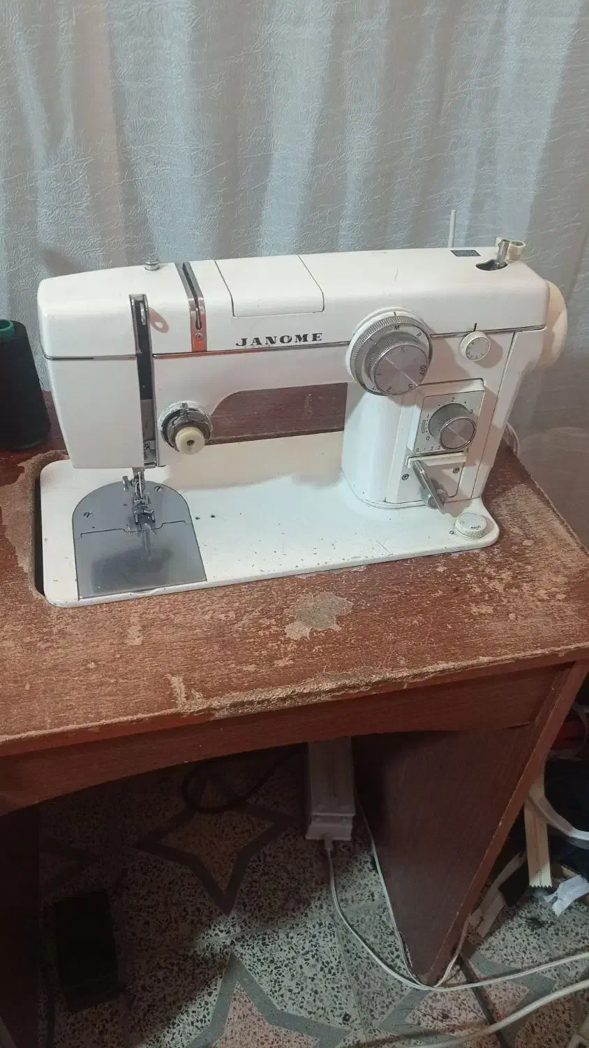 چرخ خیاطی ژانومه 802اصل ژاپن|چرخ خیاطی و ریسندگی|شیراز, شهرک فرزانگان|دیوار
