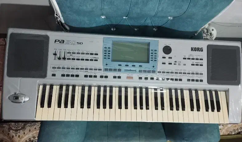 کرگ pa 50sd تبدیل به80|پیانو، کیبورد، آکاردئون|شاهرود, |دیوار