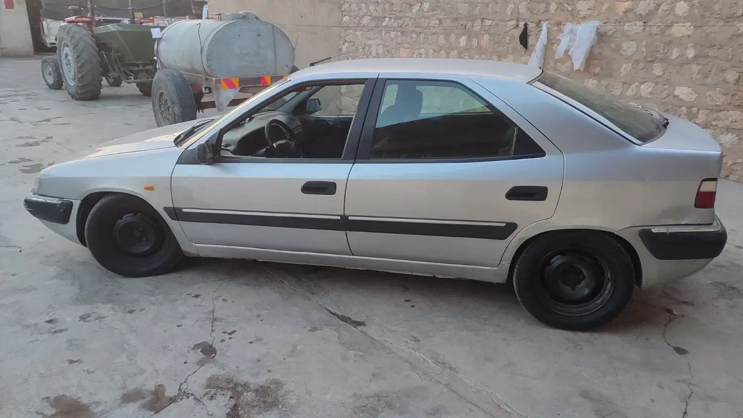 زانتیا مدل ۸۵ بدون رنگ|خودرو سواری و وانت|ایذه, |دیوار