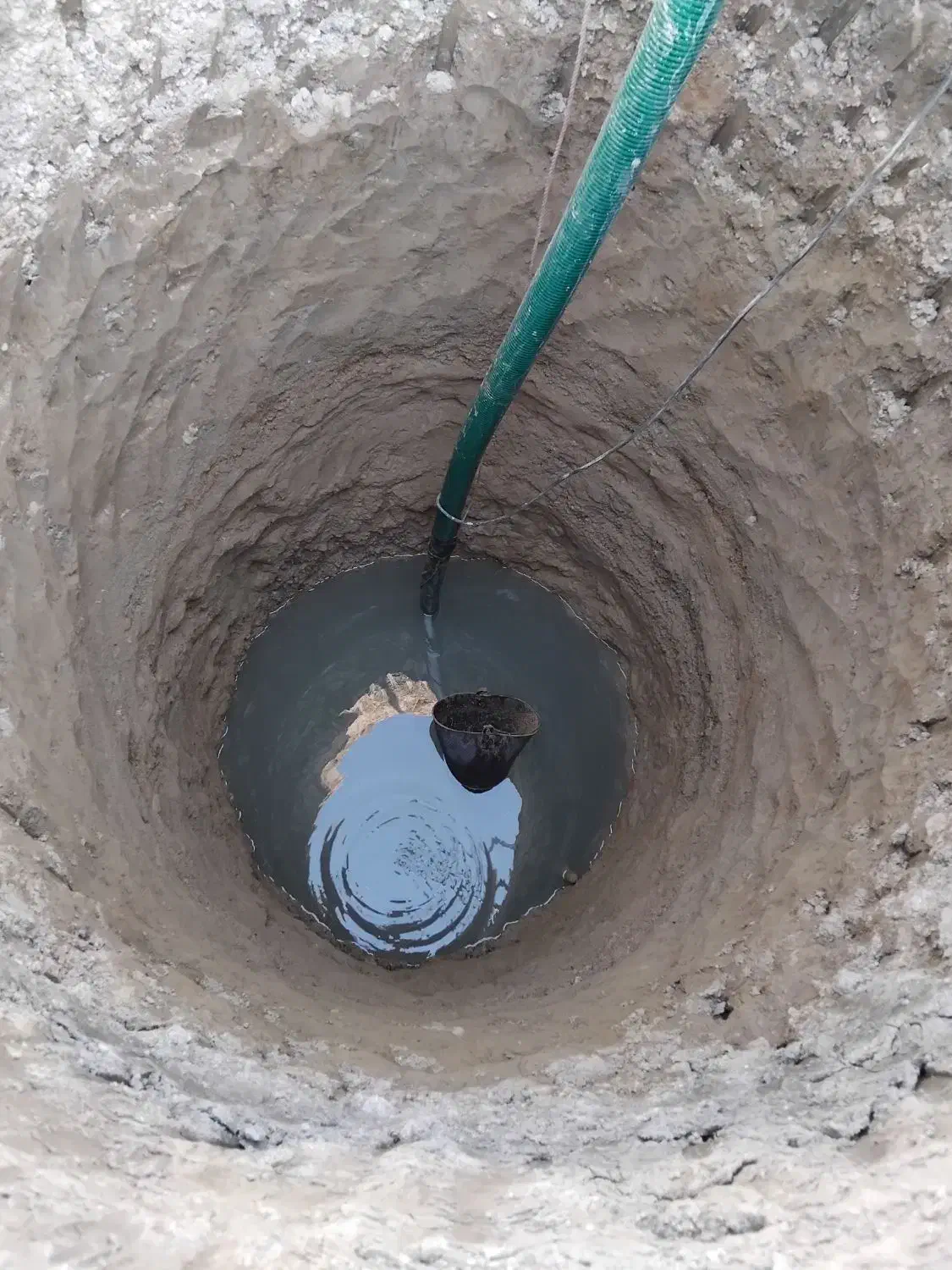 حفر انواع چاه با متراژ بالا|خدمات پیشه و مهارت|سنندج, |دیوار