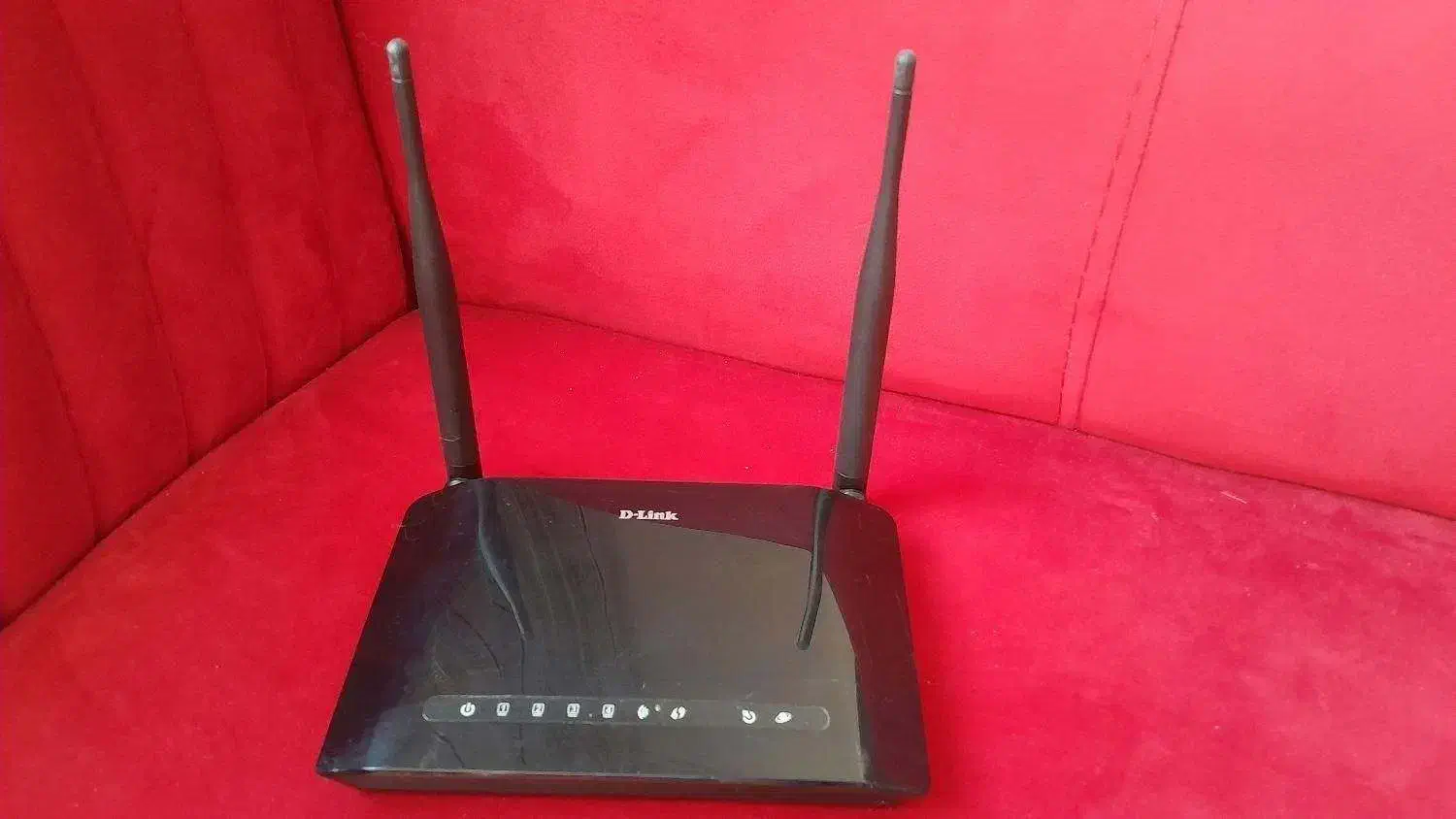مودم روتر بی‌ سیم دی-لینک مدل DSL-2740U|مودم و تجهیزات شبکه|تهران, ارامنه|دیوار