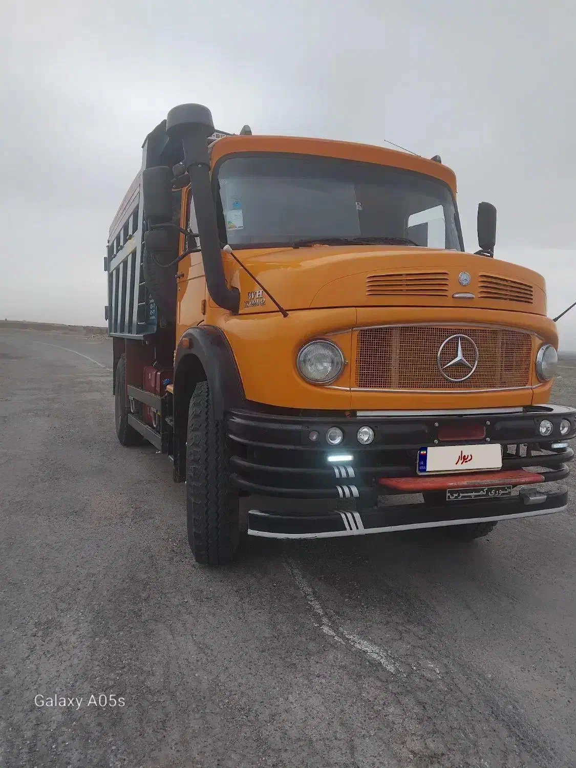 بنز تک ۱۹۲۴|خودرو سنگین|قائن, |دیوار