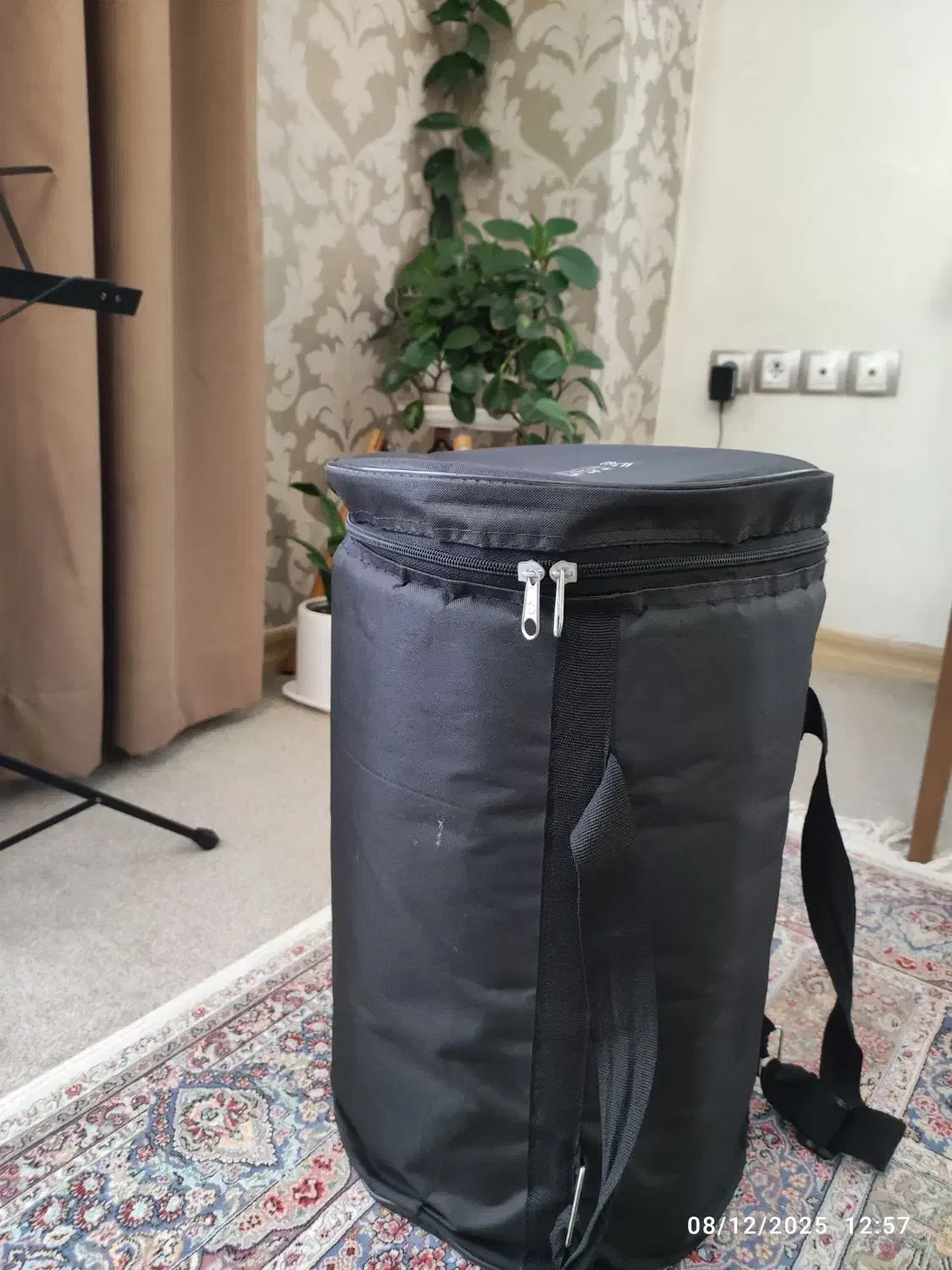 جلد تنبک|سازهای سنتی|کرمانشاه, |دیوار