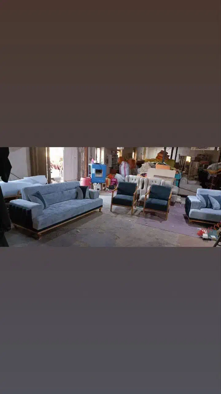 مبلمان راحتی کلاسیک سلطنتی دلـاوران*|مبلمان خانگی و میز عسلی|زارچ, |دیوار