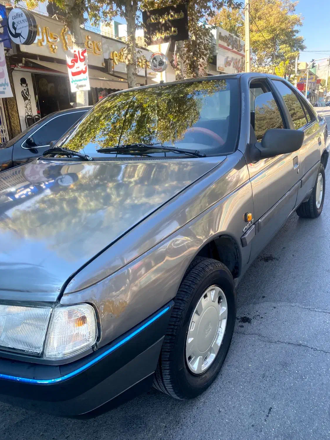 پژو405 مدل 92 «دوگانه کارخانه »|خودرو سواری و وانت|یاسوج, |دیوار