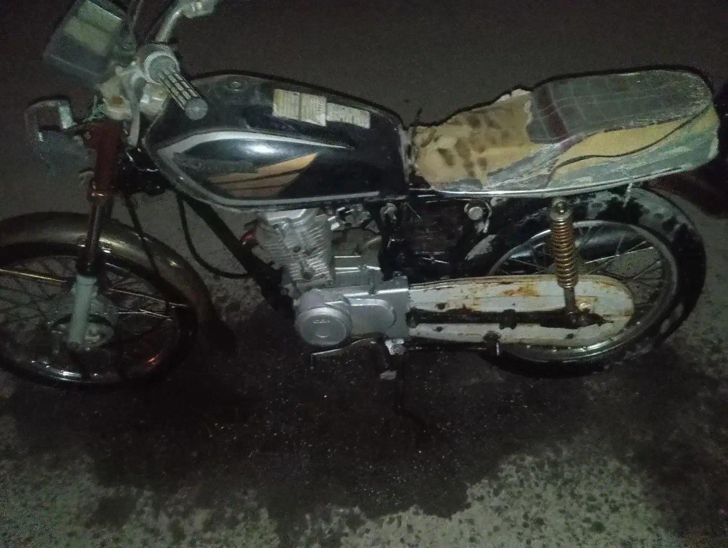 فروش فوری موتور سیکلت 1390|موتورسیکلت|میاندوآب, |دیوار