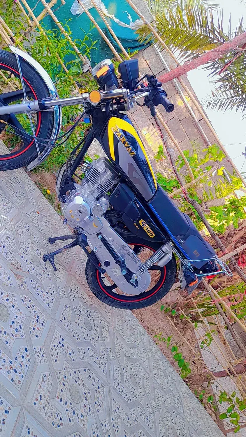 موتور 150پرواز|موتورسیکلت|ارزوئیه, |دیوار