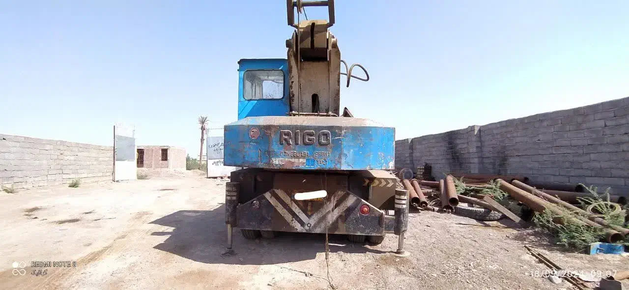 جرثقیل اوراقی|خودرو سنگین|نرماشیر, |دیوار