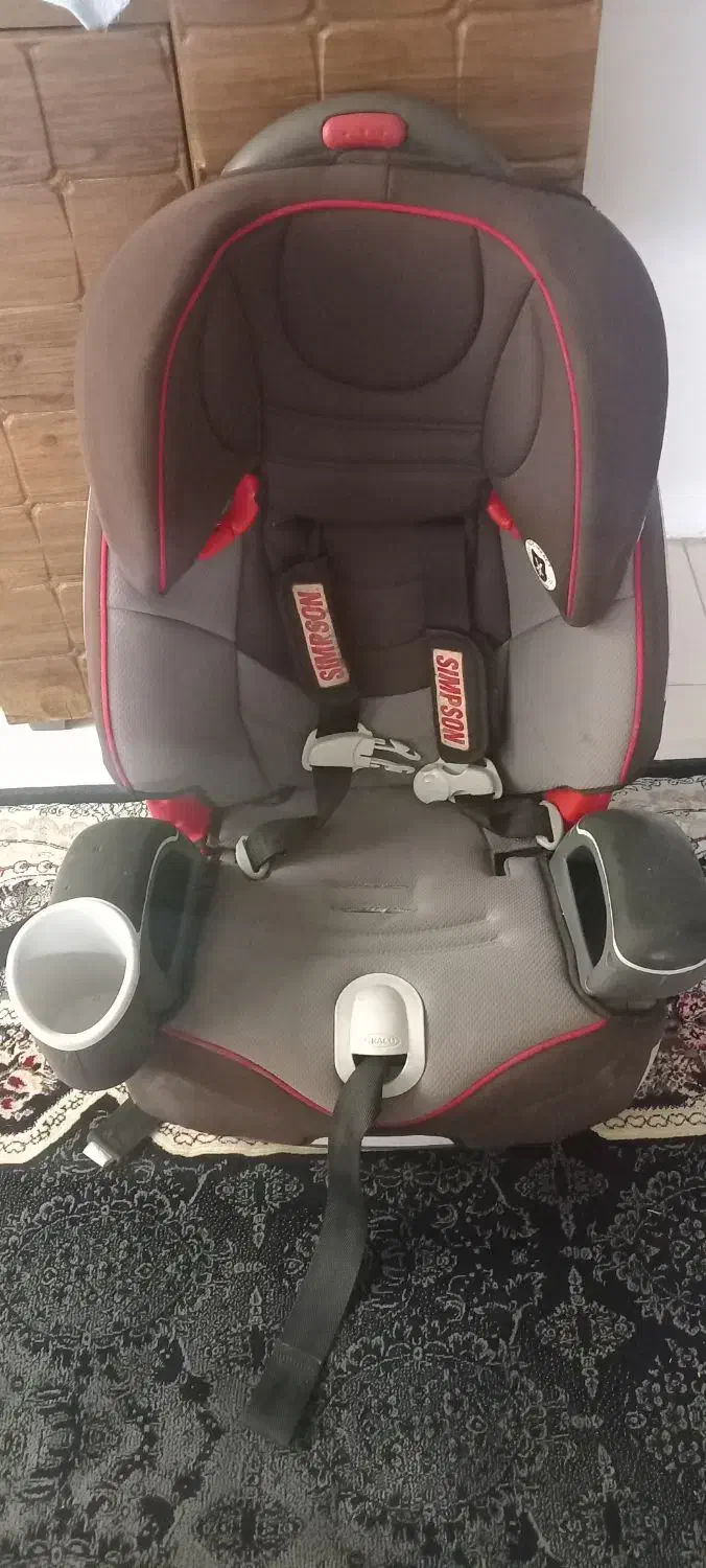 صندلی ماشین مارک Graco خارجی|تخت و صندلی بچه|شاهین‌شهر, شهرک مطهری|دیوار