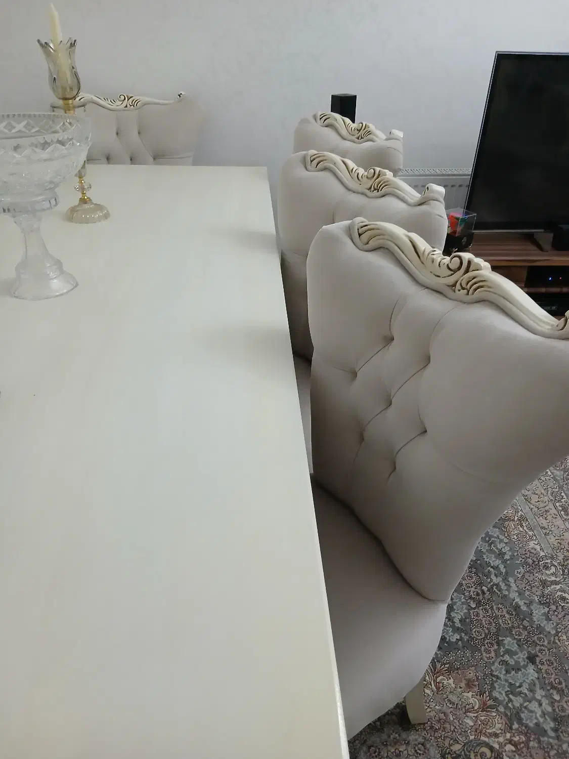 مبلمان۸نفره و غذا خوری ۸ نفره|مبلمان خانگی و میز عسلی|آستارا, |دیوار