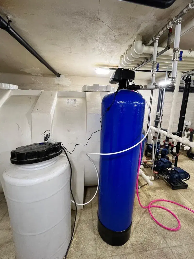 سختی گیر/تصفیه آب/مخزن frp|آب‌سردکن و تصفیه آب|تبریز, |دیوار