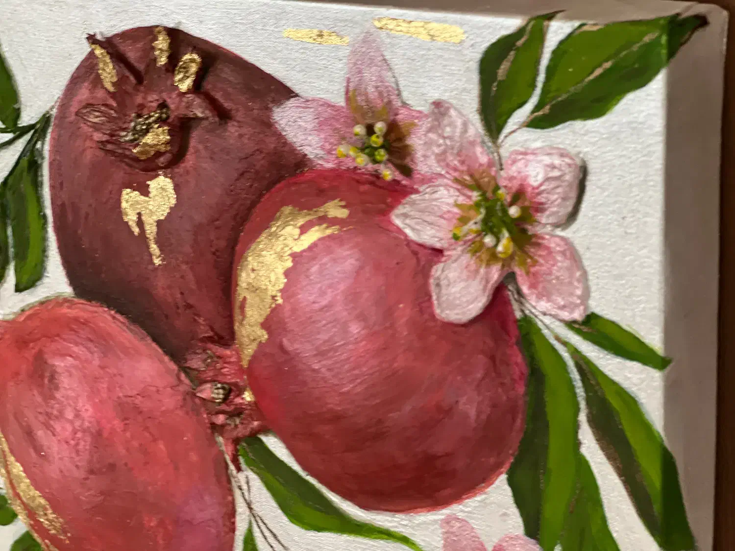 تابلو زیبای انار(نماد ثروت،عشق و چشم زخم )|تابلو، نقاشی، عکس|تهران, محمودیه|دیوار