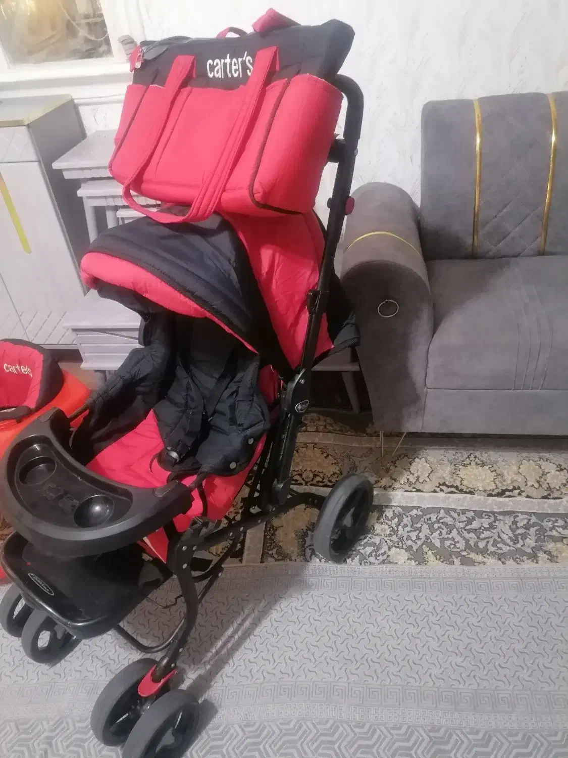 کالسکه کیف رورویک|کالسکه و لوازم جانبی|تربتحیدریه, مسجد جامع|دیوار