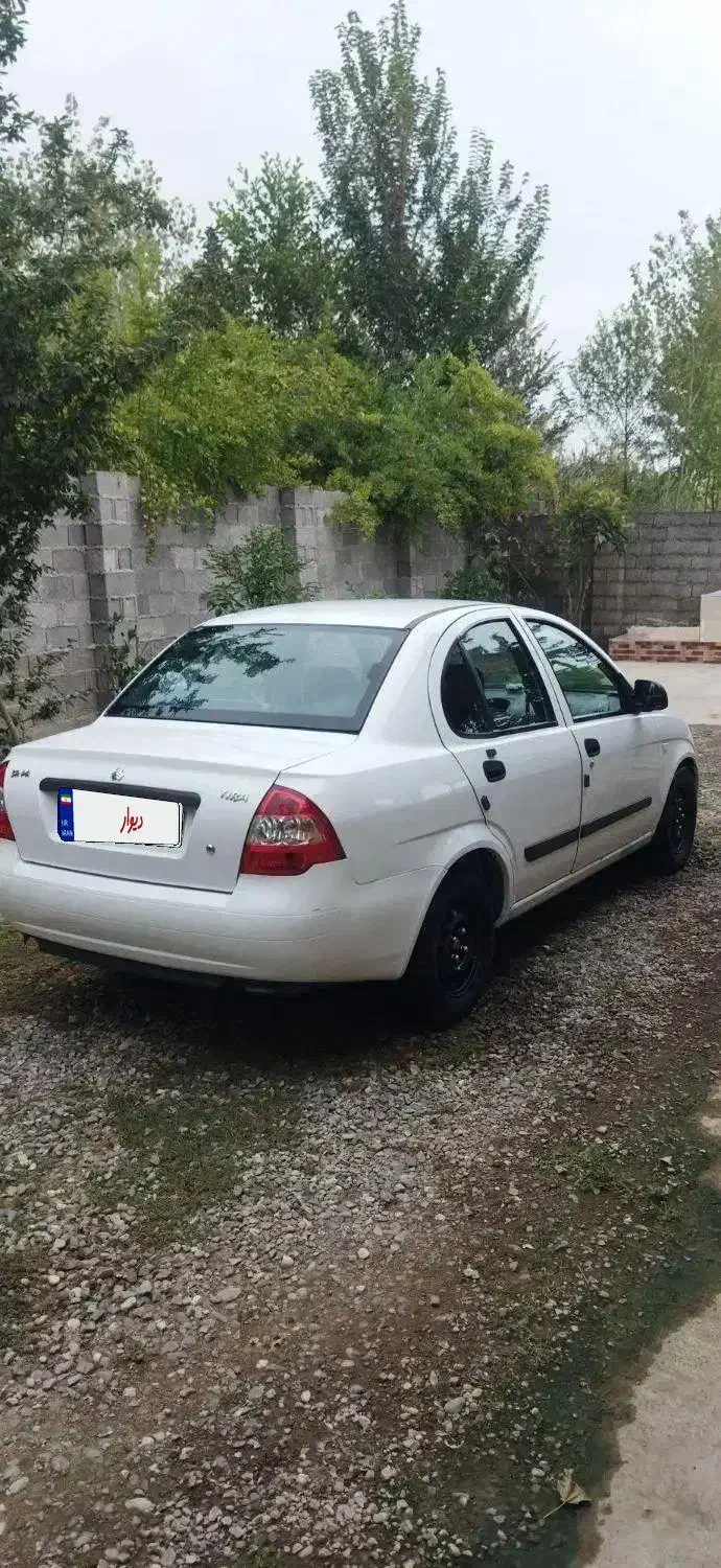 تیبا صندوق دار آس مدل 93|خودرو سواری و وانت|رشت, استقامت ۲|دیوار